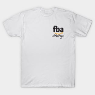 Amazon Arbitrage FBA corner logo T-Shirt